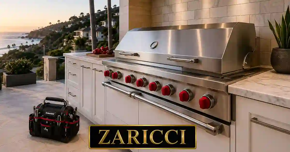 BBQ grill repair services in Los Angeles, Orange County and Ventura County