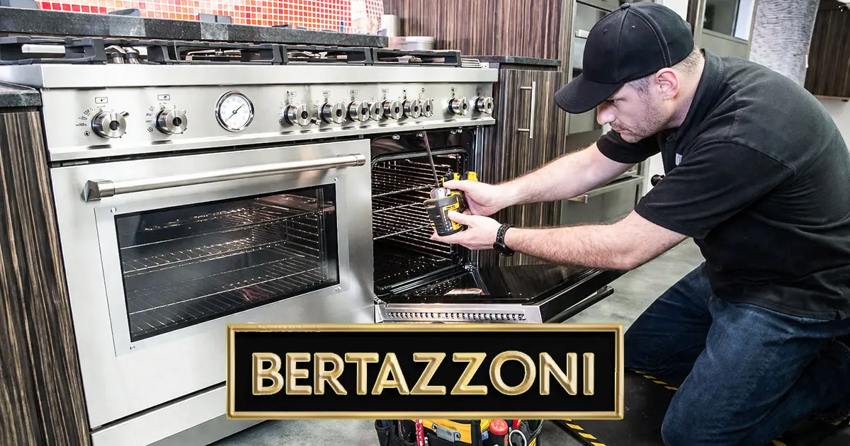 Bertazzoni Appliance Repair Services Los Angeles and Nearby Areas