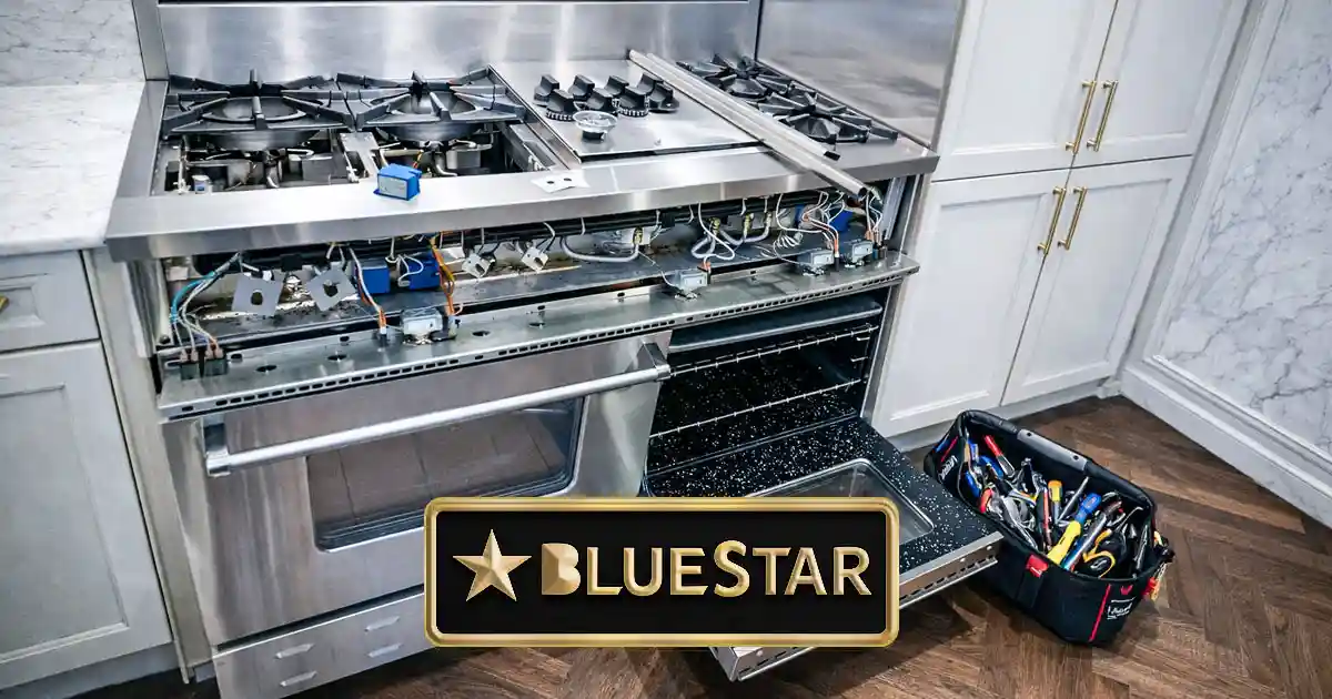 BlueStar Appliance Repair Services Los Angeles and Nearby Areas