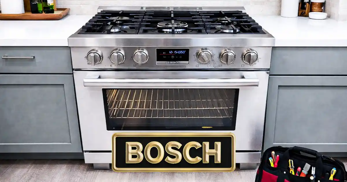 Bosch Appliance Repair Services Los Angeles and Nearby Areas