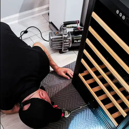 Luxury beverage center repair in Brentwood