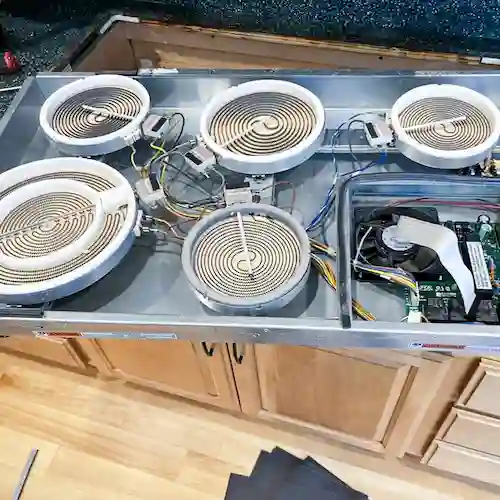 Luxury cooktop repair in Brentwood