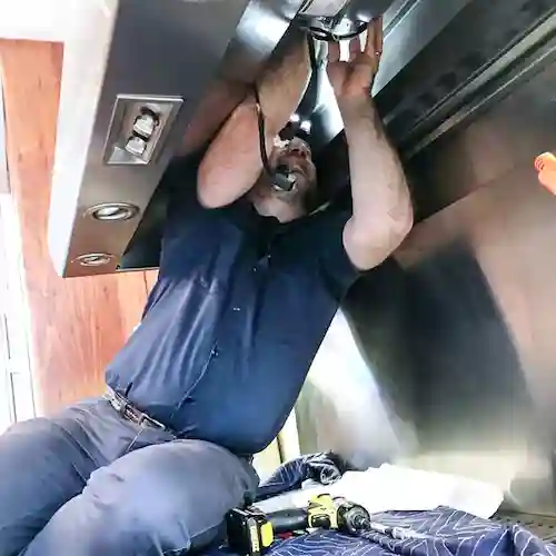 Luxury ventilation and range hood repair in Brentwood