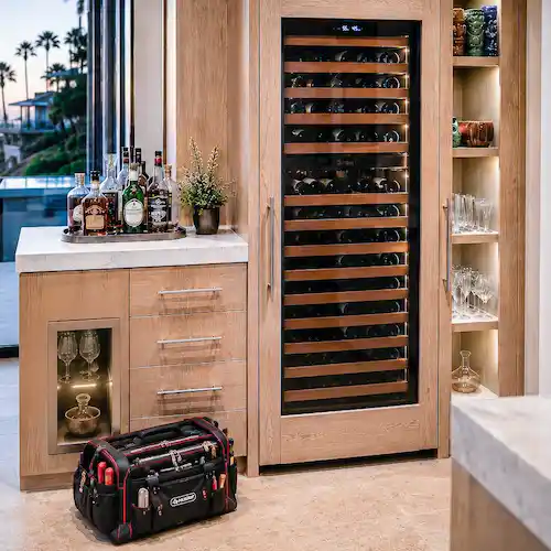 Wine cooler repair in Brentwood