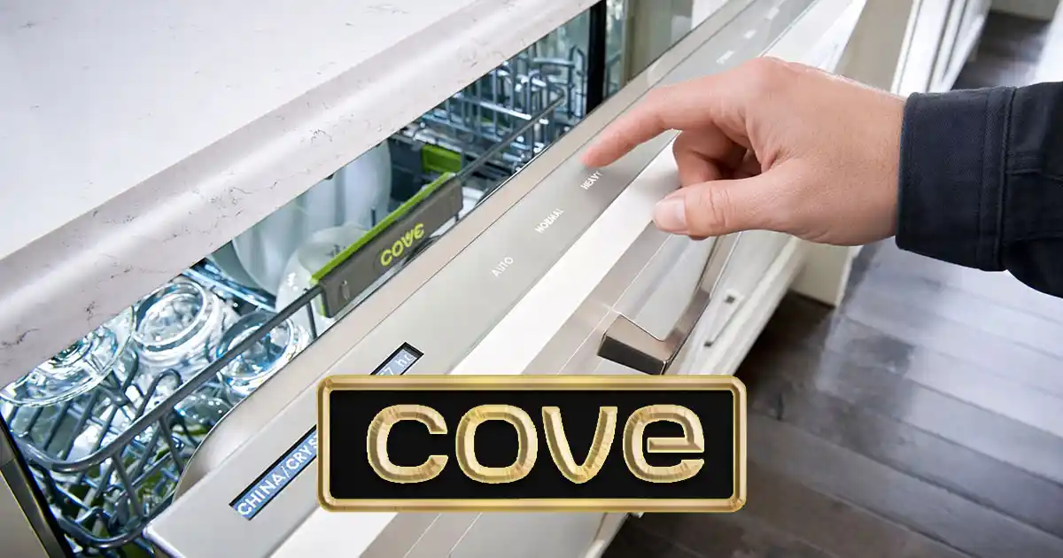 Cove Dishwasher Repair Services Los Angeles and Nearby Areas