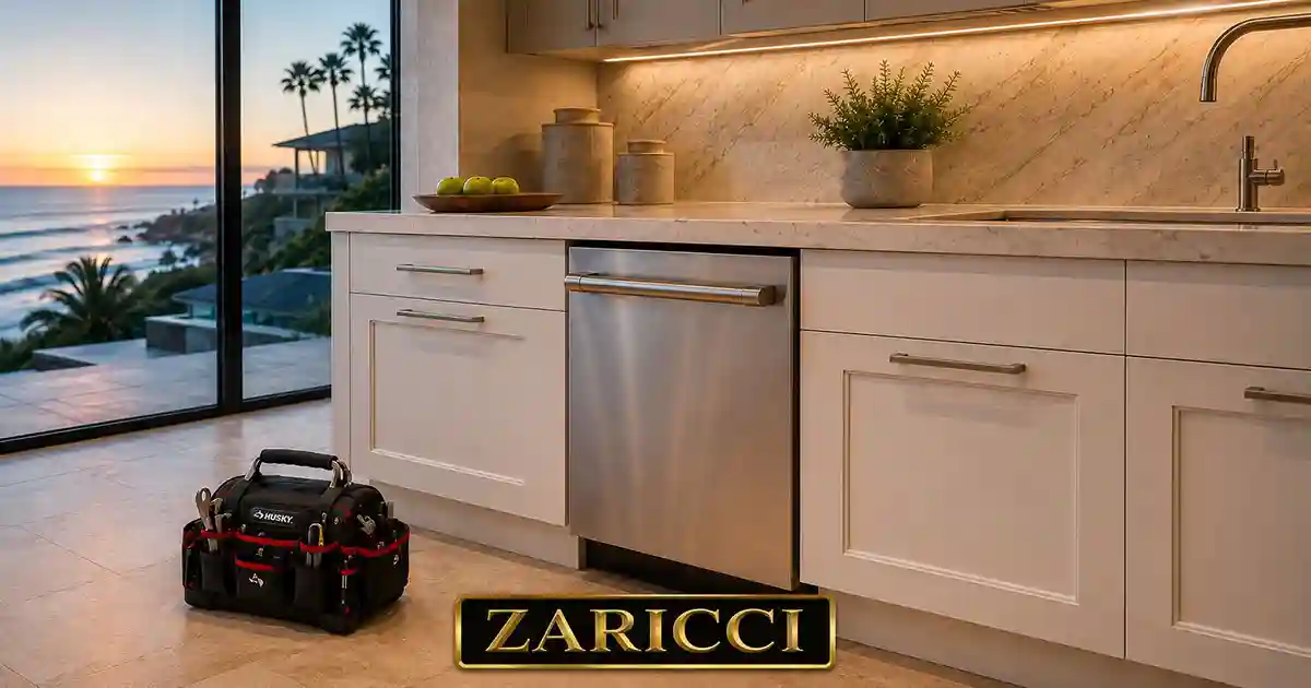Dishwasher repair services in Los Angeles, Orange County and Ventura County