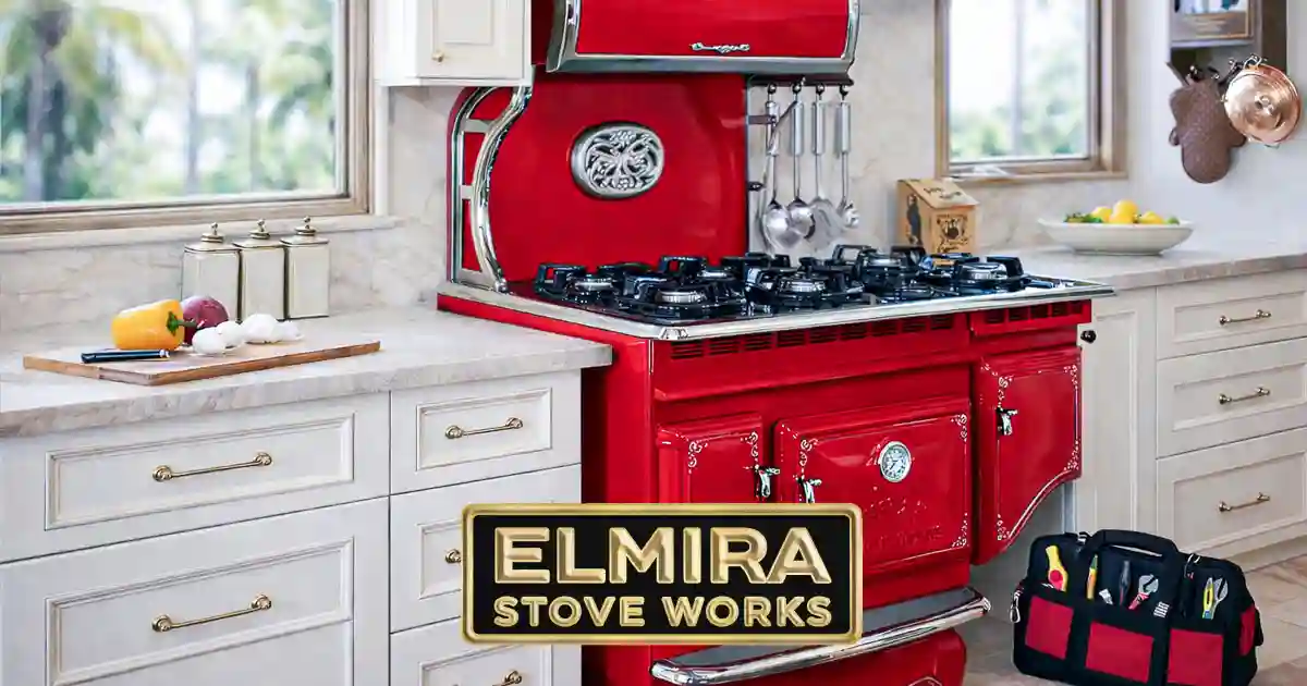 Elmira Stove Works Repair Services Los Angeles and Nearby Areas
