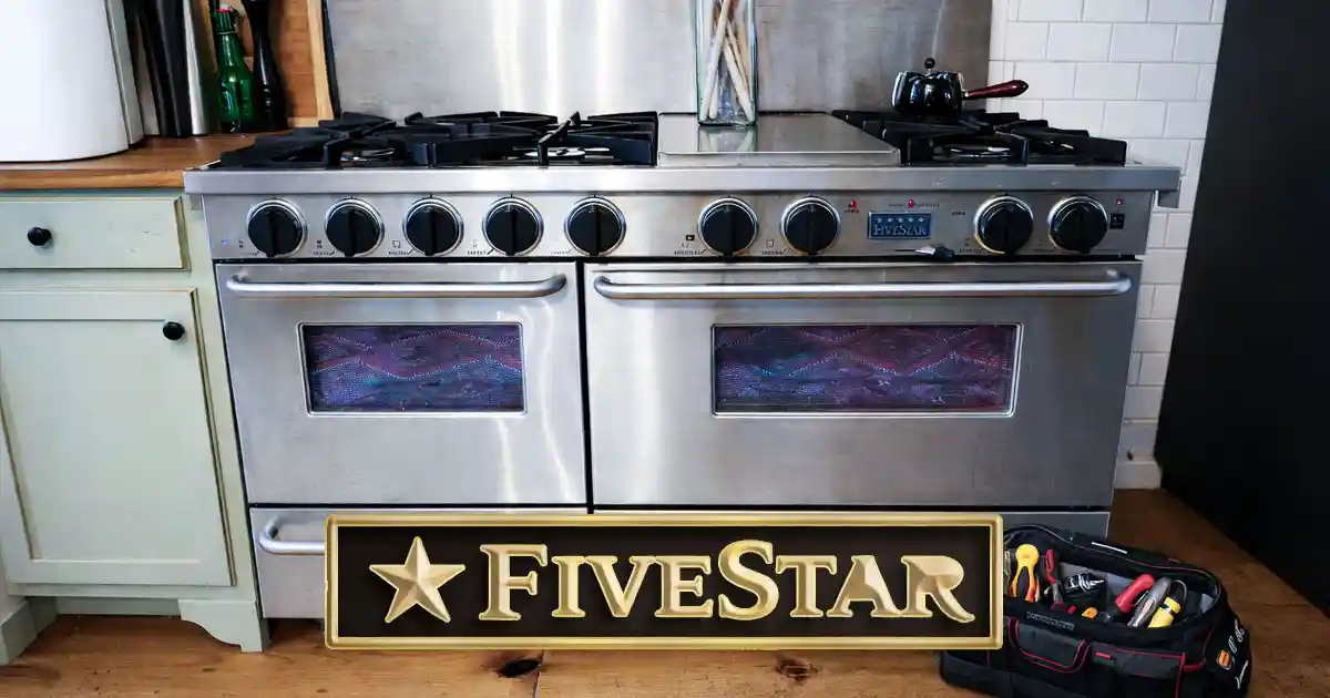 FiveStar Appliance Repair Services Los Angeles and Nearby Areas