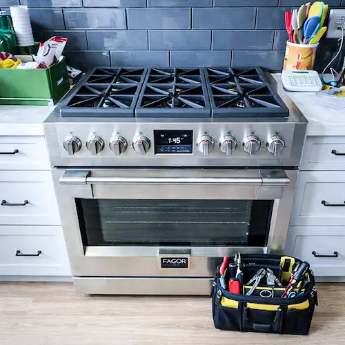 Fulgor Milano appliance repair in Los Angeles and nearby areas