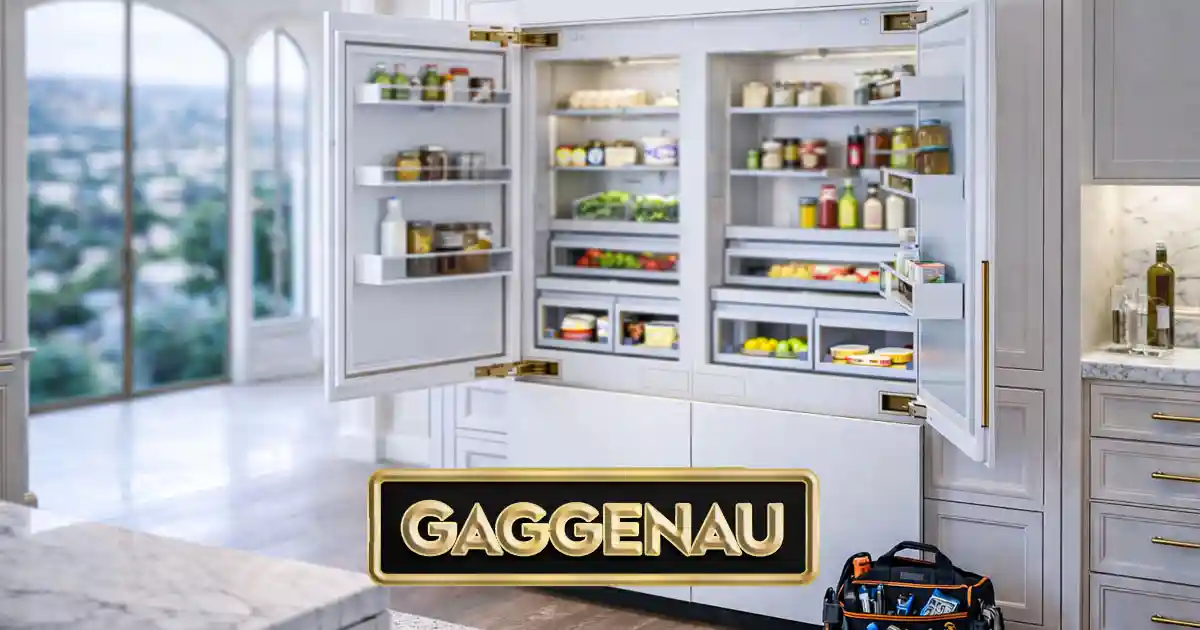 Gaggenau Appliance Repair Services Los Angeles and Nearby Areas