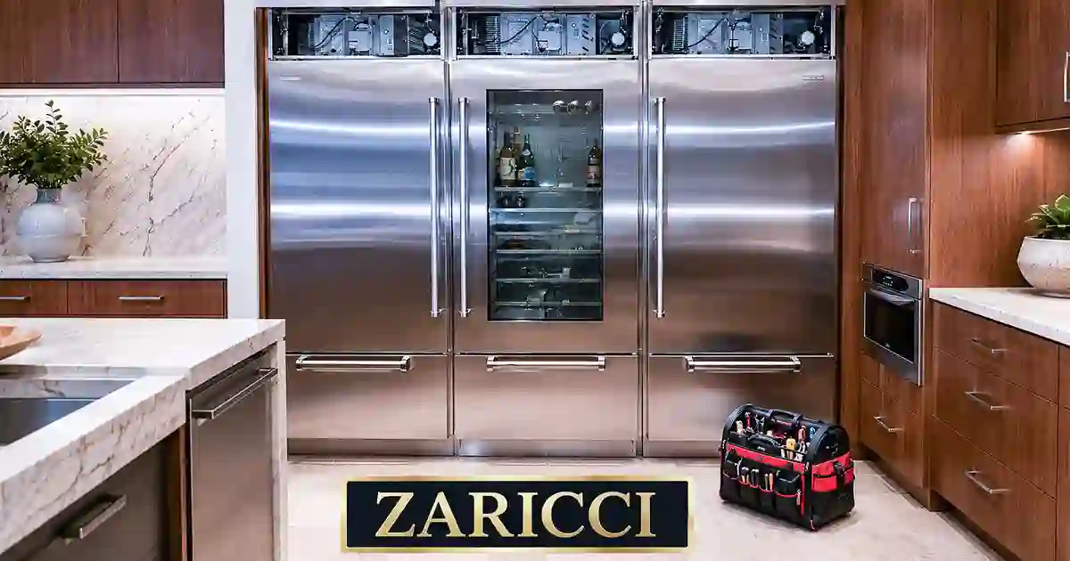 Refrigerator repair services in Los Angeles, Orange County and Ventura County
