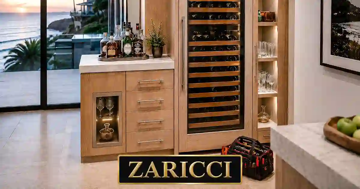Wine cooler repair services in Los Angeles, Orange County and Ventura County