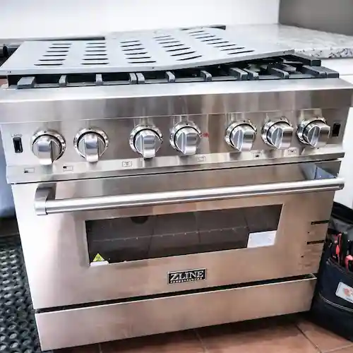 ZLINE appliance repair in Los Angeles and nearby areas